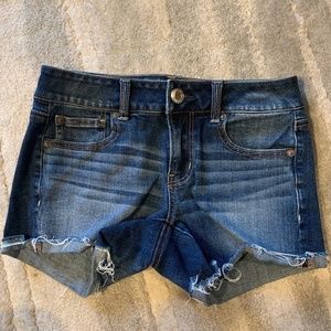 American Eagle Shortie Shorts